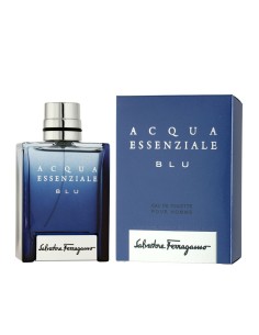 Salvatore Ferragamo Acqua Essenziale Blu Eau De Toilette 50 ml (man)