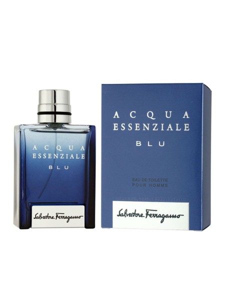Salvatore Ferragamo Acqua Essenziale Blu Eau De Toilette 50 ml (man)