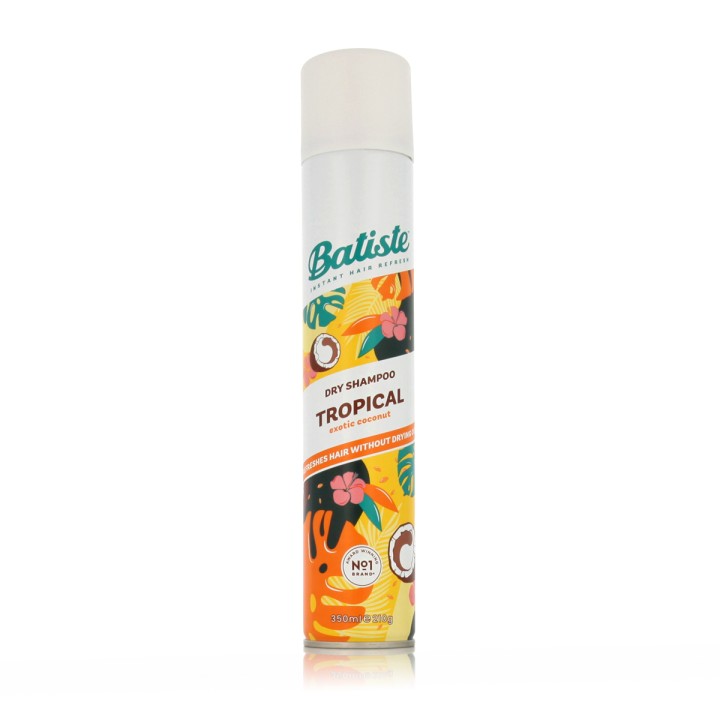 Batiste Tropical Exotic Coconut Dry Shampoo 350 ml