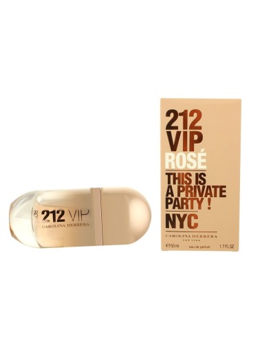 Carolina Herrera 212 VIP Rosé Eau De Parfum 50 ml (woman)