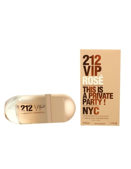 Carolina Herrera 212 VIP Rosé Eau De Parfum 50 ml (woman)