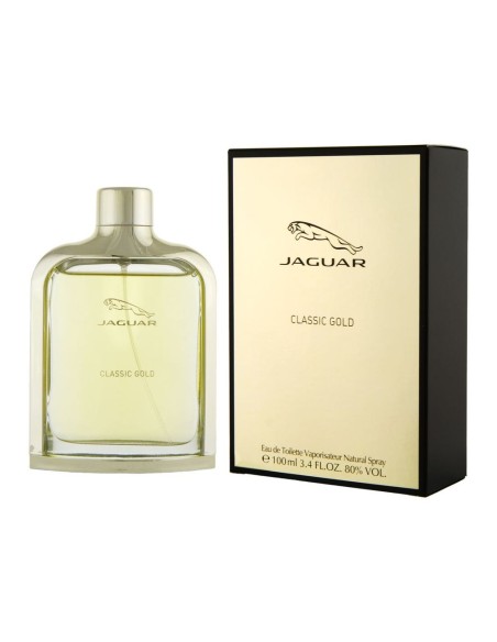 Jaguar Classic Gold Eau De Toilette 100 ml (man)