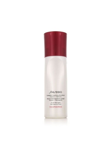 Shiseido Complete Cleansing Microfoam Cleanse + Remove 180 ml
