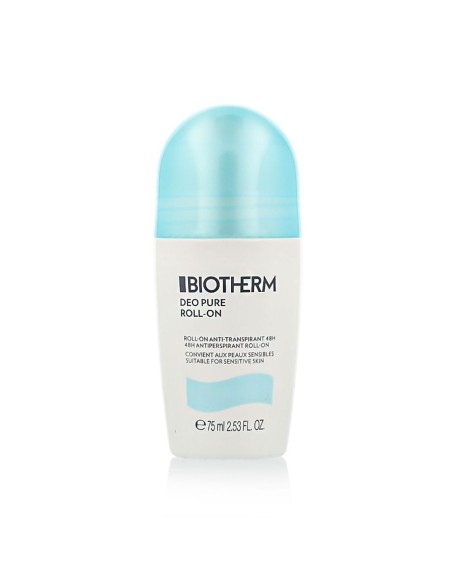 Biotherm Deo Pure Antiperspirant Roll-On 75 ml
