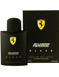 Ferrari Scuderia Ferrari Black Eau De Toilette 125 ml (man)