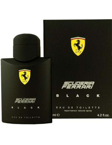 Ferrari Scuderia Ferrari Black Eau De Toilette 125 ml (man)