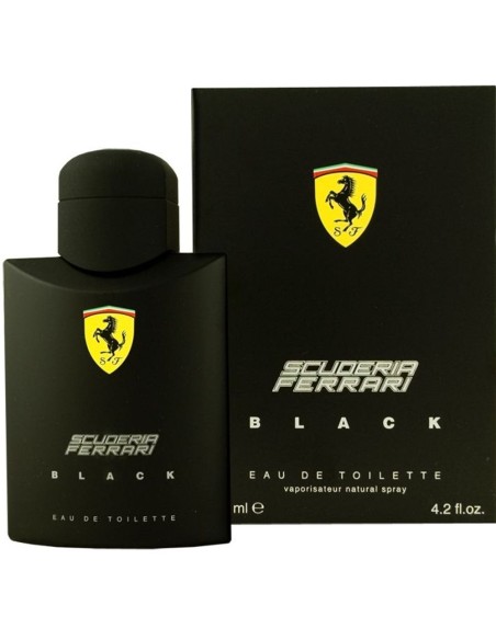 Ferrari Scuderia Ferrari Black Eau De Toilette 125 ml (man)