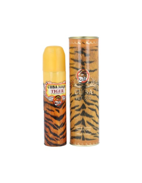 Cuba Jungle Tiger Eau De Parfum 100 ml (woman)