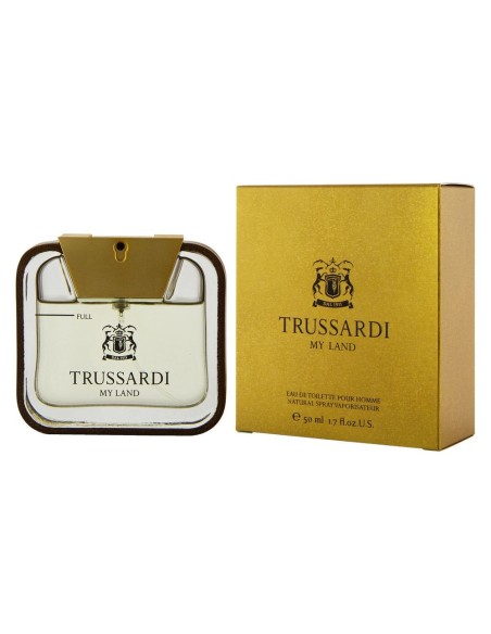 Trussardi My Land Eau De Toilette 50 ml (man)