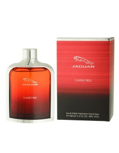 Jaguar Classic Red Eau De Toilette 100 ml (man)