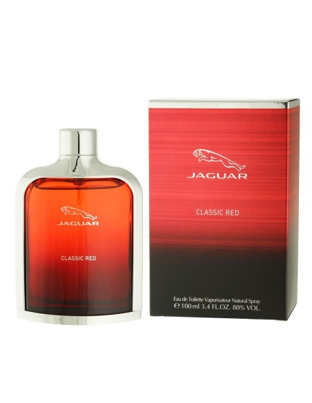 Jaguar Classic Red Eau De Toilette 100 ml (man)