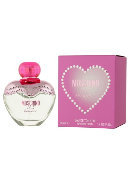 Moschino Pink Bouquet Eau De Toilette 50 ml (woman)