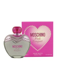 Moschino Pink Bouquet Eau De Toilette 100 ml (woman)