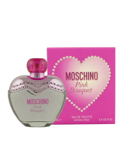 Moschino Pink Bouquet Eau De Toilette 100 ml (woman)