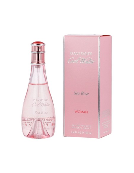 Davidoff Cool Water Sea Rose Eau De Toilette 100 ml (woman)