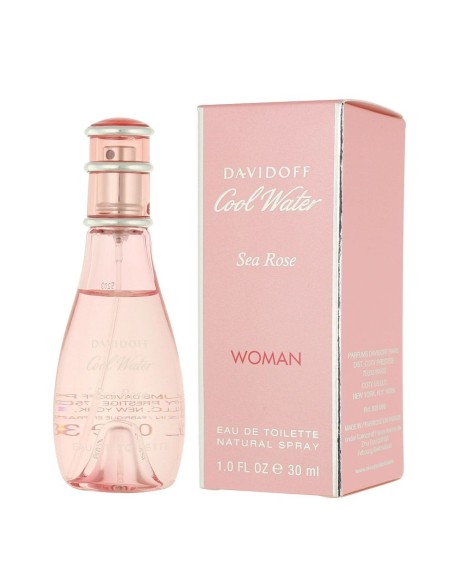 Davidoff Cool Water Sea Rose Eau De Toilette 30 ml (woman)