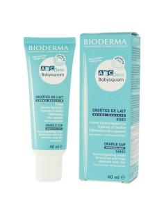 Bioderma ABCDerm Babysquam Cradle Cap Cream 40 ml