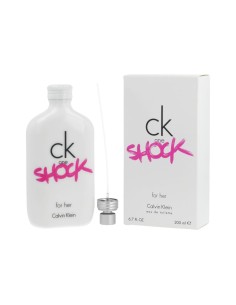 Calvin Klein CK One Shock For Her Eau De Toilette 200 ml (woman)