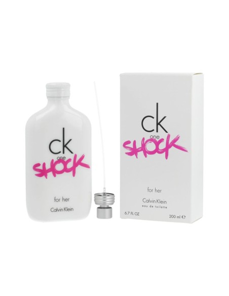 Calvin Klein CK One Shock For Her Eau De Toilette 200 ml (woman)