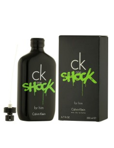 Calvin Klein CK One Shock For Him Eau De Toilette 200 ml (man)