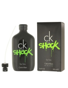 Calvin Klein CK One Shock For Him Eau De Toilette 100 ml (man)