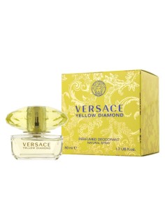 Versace Yellow Diamond Deodorant in glass 50 ml (woman)