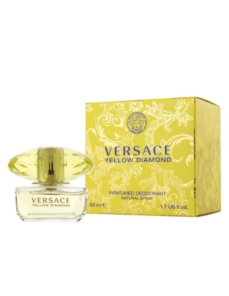 Versace Yellow Diamond Deodorant in glass 50 ml (woman)
