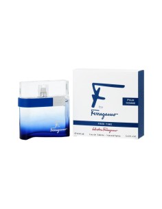 Salvatore Ferragamo F by Ferragamo Free Time Eau De Toilette 100 ml (man)
