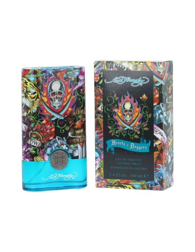 Christian Audigier Ed Hardy Hearts & Daggers for Him Eau De Toilette 100 ml (man)
