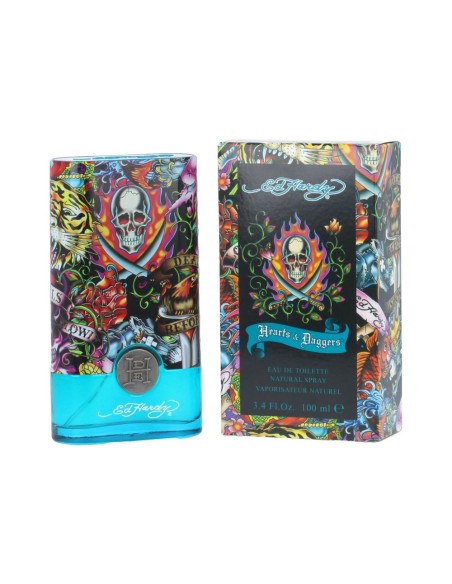 Christian Audigier Ed Hardy Hearts & Daggers for Him Eau De Toilette 100 ml (man)
