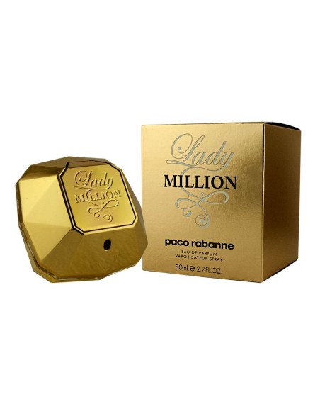 Paco Rabanne Lady Million Eau De Parfum 80 ml (woman)