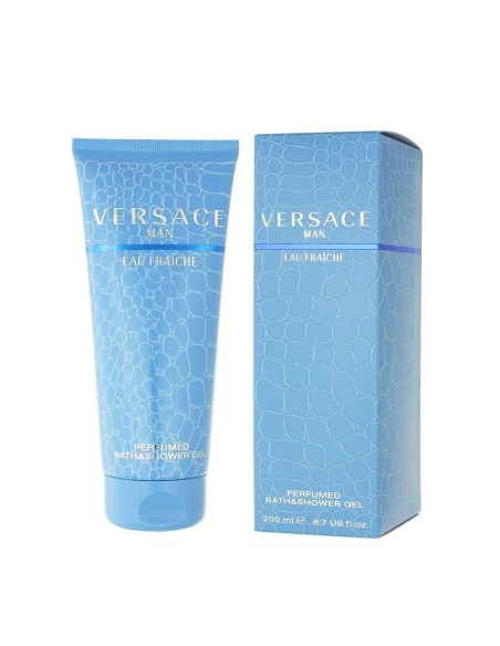 Versace Man Eau Fraîche Perfumed Shower Gel 200 ml (man)