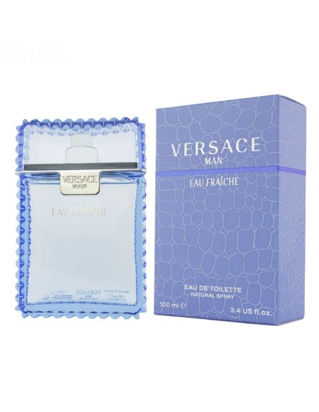 Versace Man Eau Fraîche Eau De Toilette 100 ml (man)