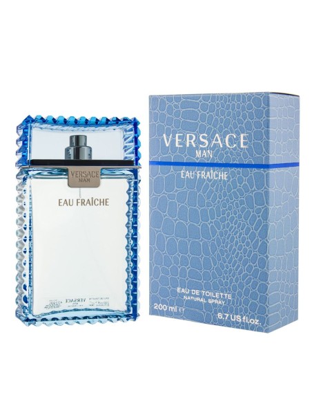 Versace Man Eau Fraîche Eau De Toilette 200 ml (man)