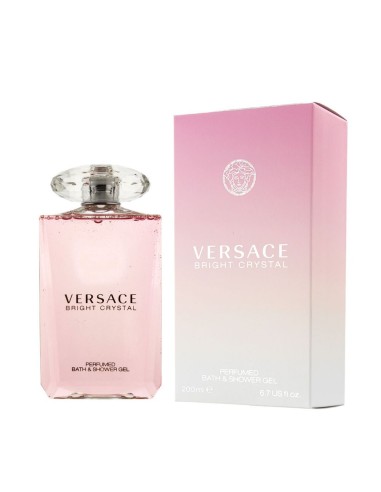 Versace Bright Crystal Perfumed Shower Gel 200 ml (woman)