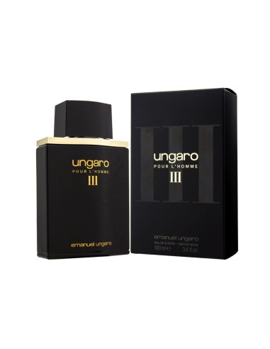 Ungaro Emanuel Pour L'Homme III Eau De Toilette 100 ml (man)