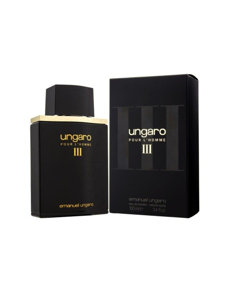 Ungaro Emanuel Pour L'Homme III Eau De Toilette 100 ml (man)