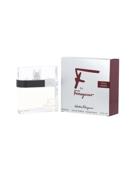 Salvatore Ferragamo F by Ferragamo Pour Homme Eau De Toilette 100 ml (man)