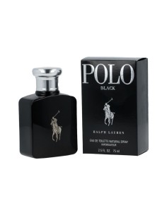 Ralph Lauren Polo Black Eau De Toilette 75 ml (man)