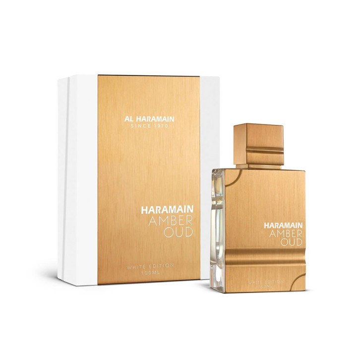 Al Haramain Amber Oud White Edition Eau De Parfum 100 ml (unisex)