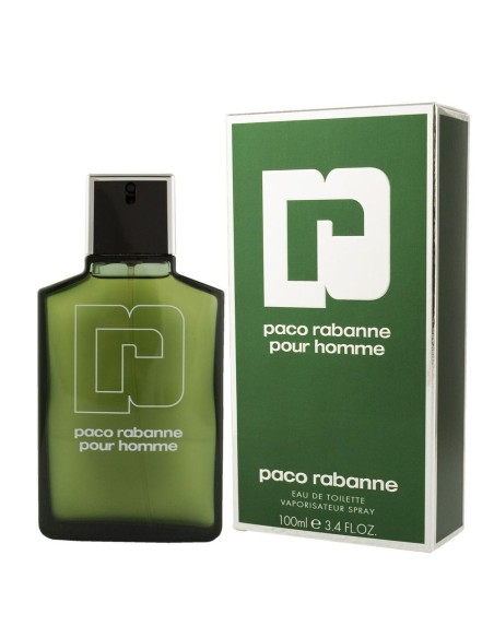 Paco Rabanne Pour Homme Eau De Toilette 100 ml (man)