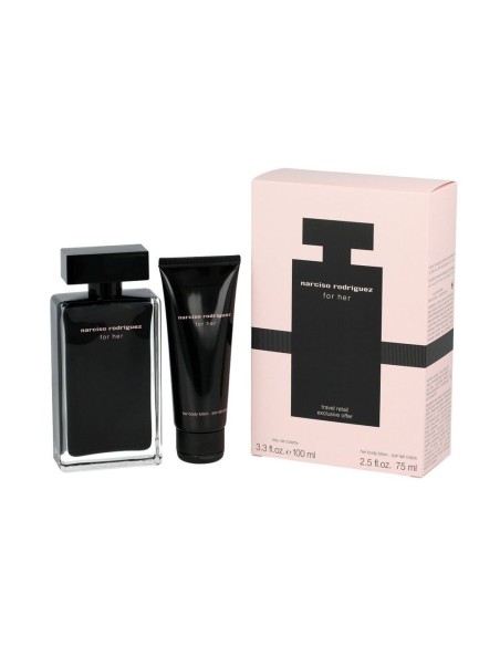 Narciso Rodriguez For Her EDT 100 ml + BL 75 ml (woman)