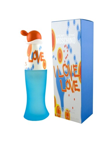 Moschino Cheap & Chic I Love Love Eau De Toilette 100 ml (woman)