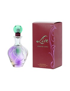 Jennifer Lopez Live Eau De Parfum 100 ml (woman)