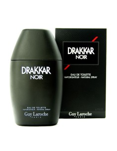 Guy Laroche Drakkar Noir Eau De Toilette 200 ml (man)