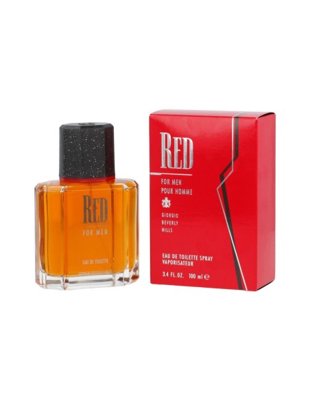 Giorgio Beverly Hills Red for Men Eau De Toilette 100 ml (man)