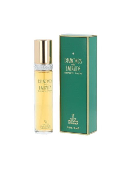 Elizabeth Taylor Diamonds and Emeralds Eau De Toilette 50 ml (woman)