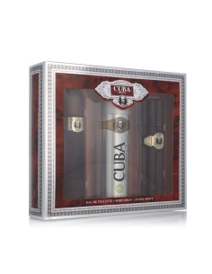 Cuba Gold EDT 100 ml + AS 100 ml + DEO VAPO 200 ml (man)