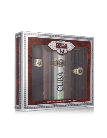 Cuba Gold EDT 100 ml + AS 100 ml + DEO VAPO 200 ml (man)