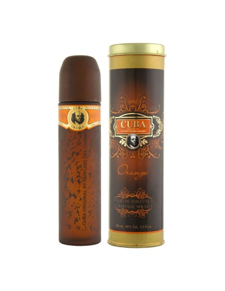 Cuba Orange Eau De Toilette 100 ml (man)